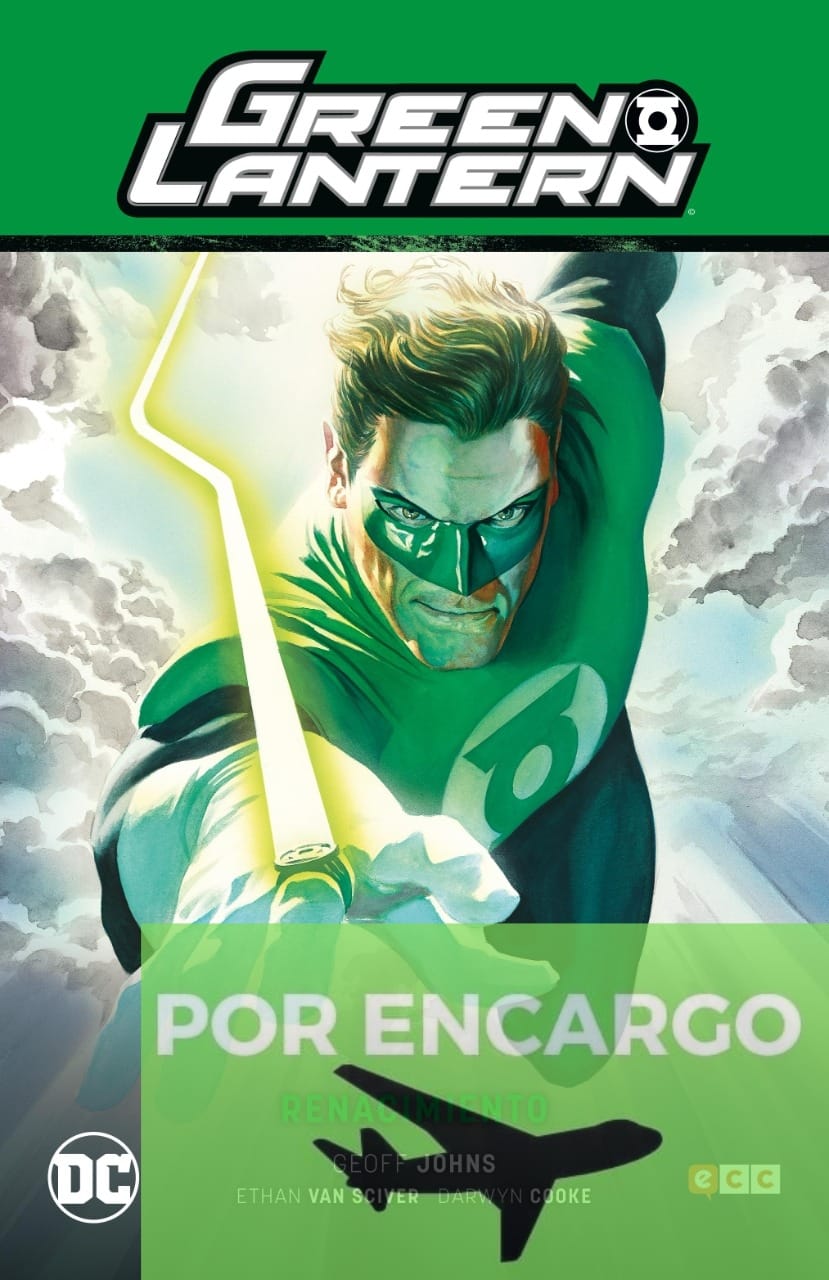 POR ENCARGO Green Lantern vol. 01: Renacimiento (GL Saga - Recar
